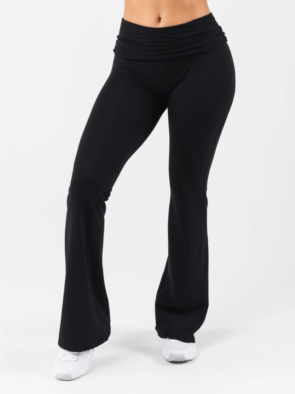 Alphalete Foldover Flare